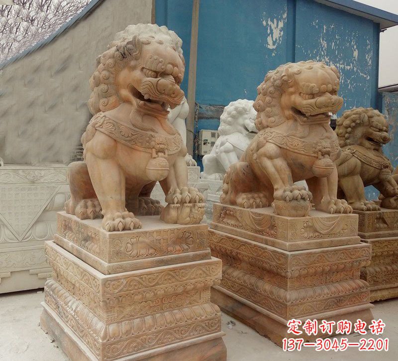 贵州专业定制狮子雕塑,高品质打造艺术精品