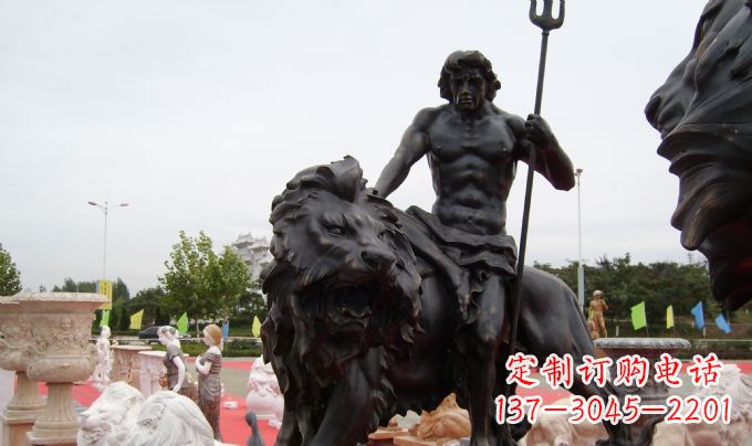 贵州狮子座铜雕：狮子雕塑把你的星座进行升华