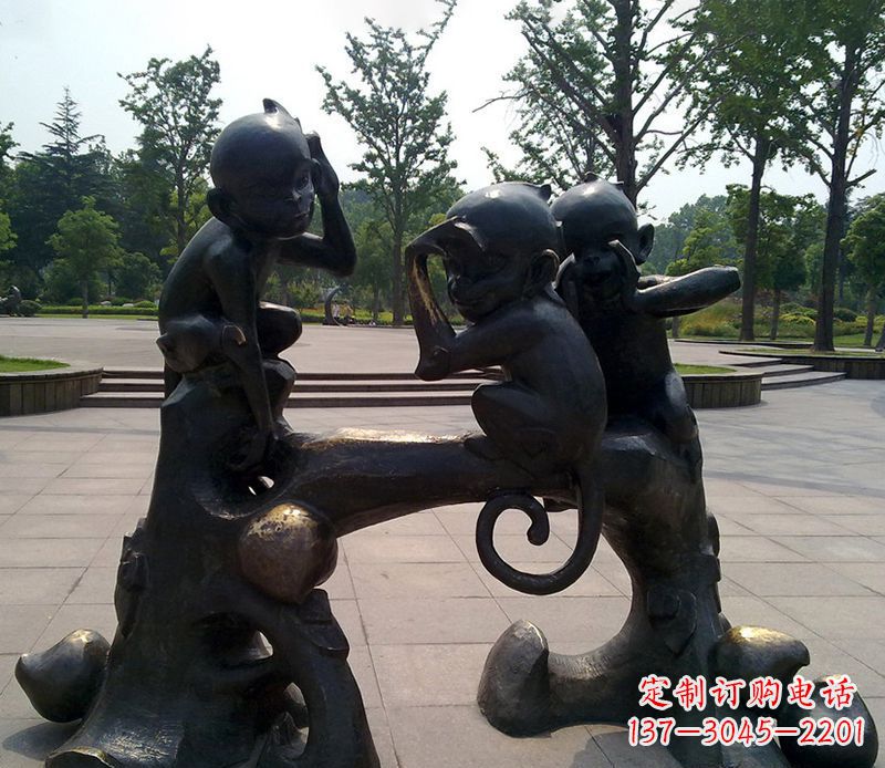 贵州中领雕塑的十二生肖铜雕是一种特殊的雕塑,…