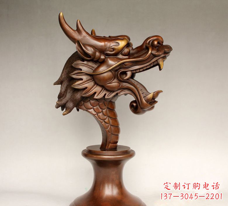 贵州十二生肖兽首铜雕塑,让古老传统走进你我家