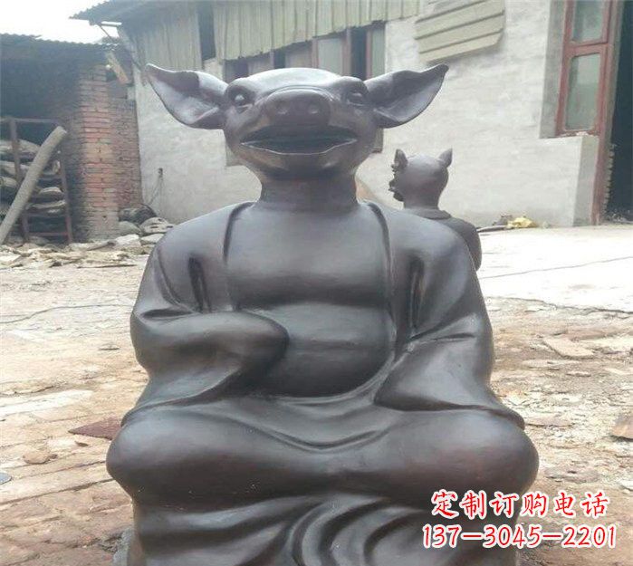 贵州十二生肖铜雕222