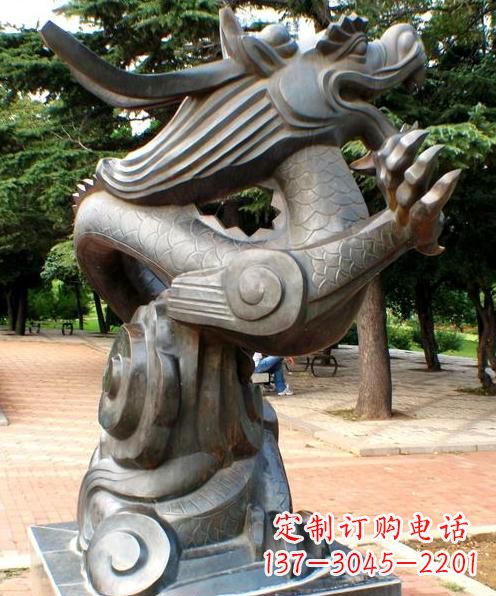 贵州高品质十二生肖铜雕龙