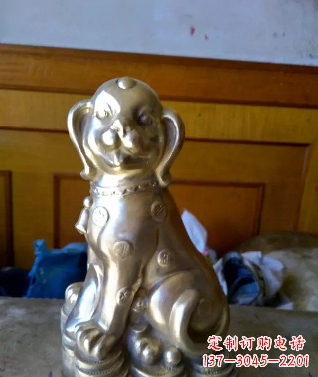 贵州十二生肖招财不锈钢动物雕塑,拥有独特的象征意义