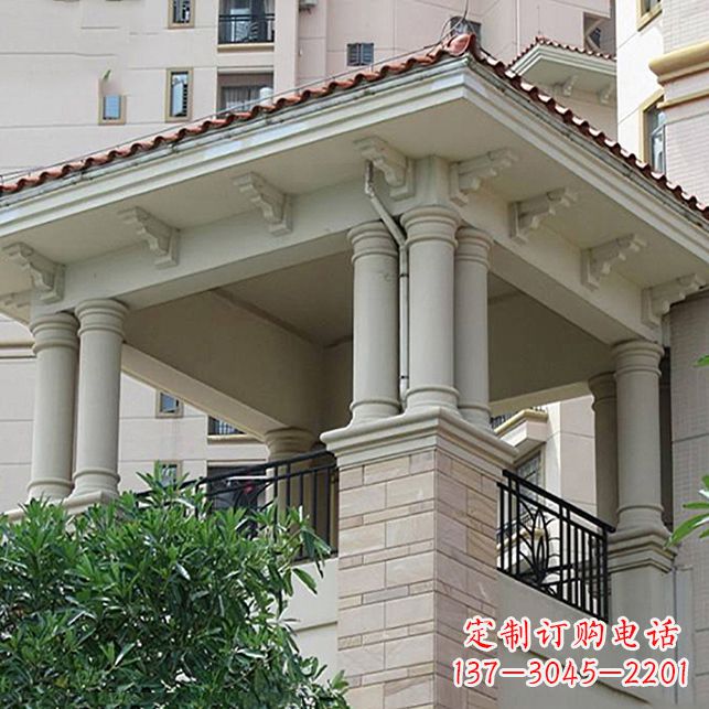 贵州精美罗马样式马雕塑