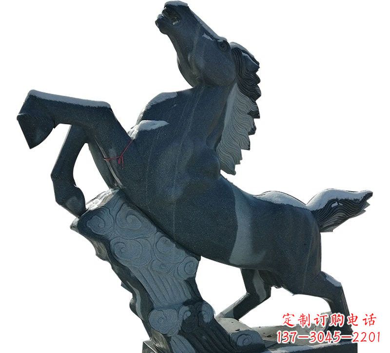 贵州中领雕塑的高精度石质马雕塑,是由于其精美…