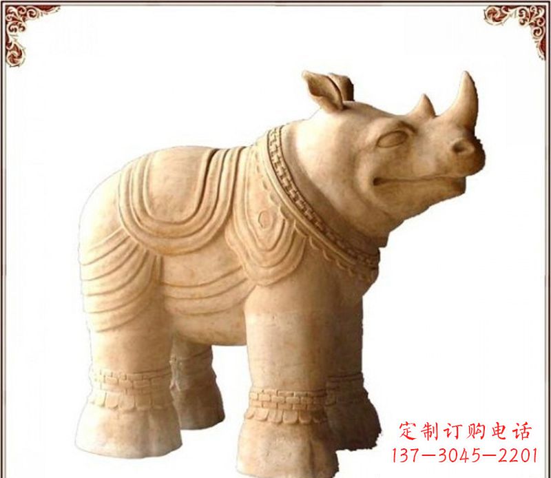 贵州中领雕塑:精致的水牛雕塑