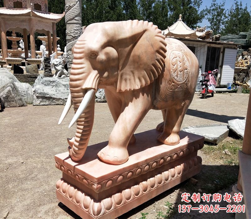 贵州精美大象櫈,领雕工艺独特