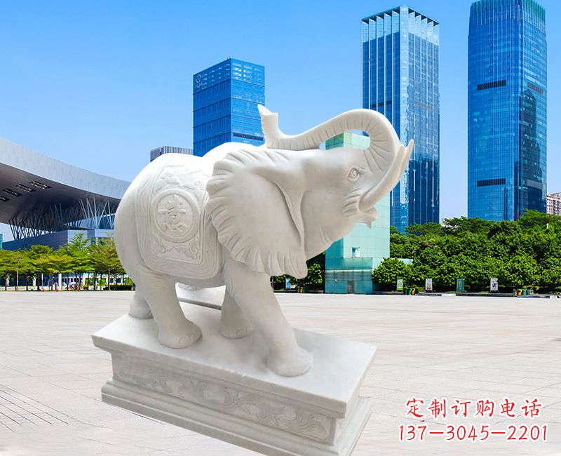 贵州高品质大象喷泉雕塑