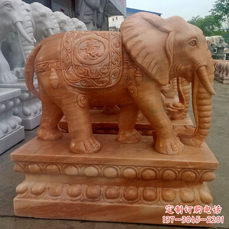 贵州大象雕塑,深邃而神秘