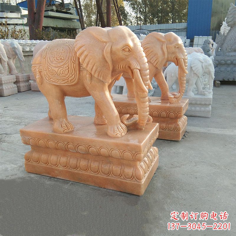 贵州中领雕塑|大象雕塑出炉,触动您心灵的艺术精品