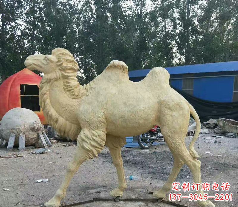 贵州石雕大型骆驼