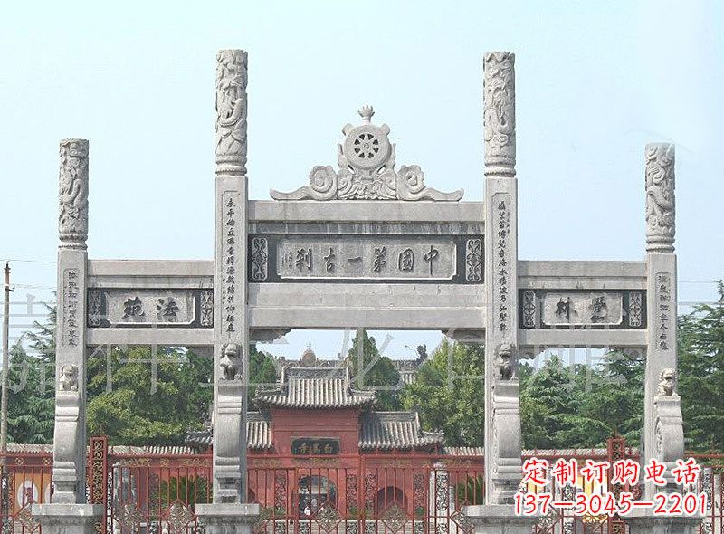 贵州灵秀艺术——领雕塑牌坊雕塑