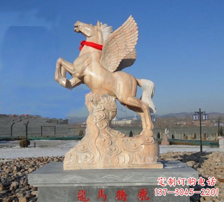 贵州让马雕塑赋予家居以灿烂热情——中领雕塑定制马雕塑