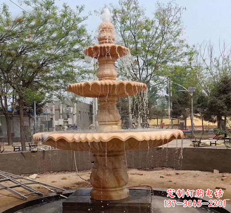 贵州中领雕塑风水定制石雕球,属于一种特殊的石…