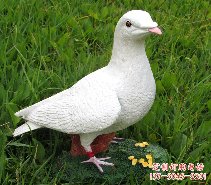 贵州中领雕塑石雕浮雕鸽子雕塑,使用优质采矿石…