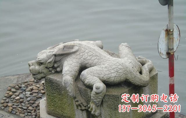 贵州精美龙雕塑,传统风韵尽显