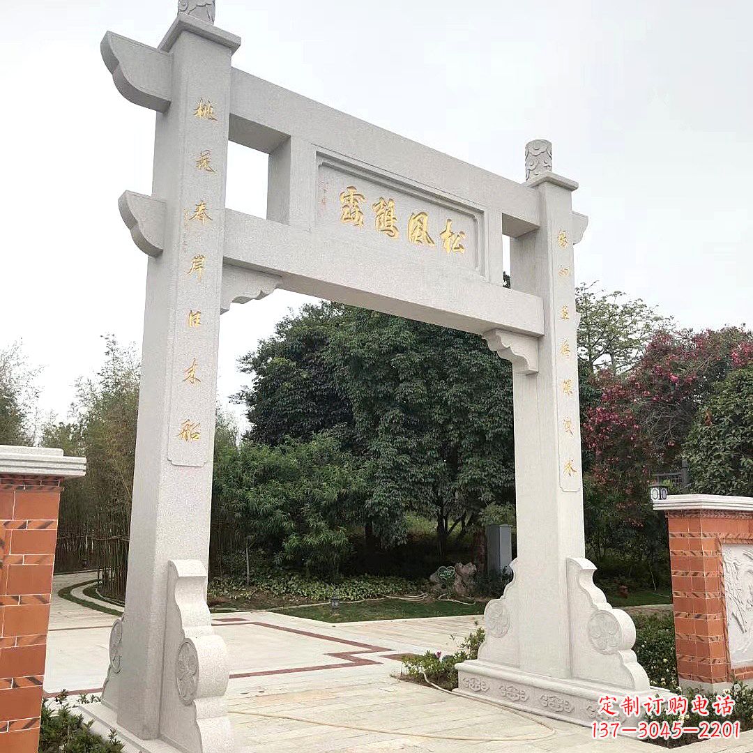 贵州精美绝伦,贵族气质的牌坊雕塑