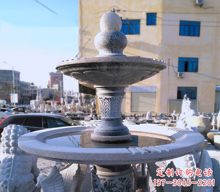 贵州雕塑虎头喷泉,激发您的想象力