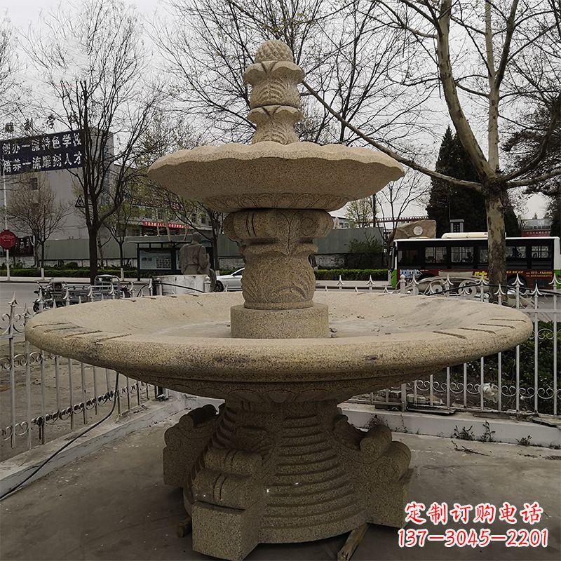 贵州风水精灵,莲花开道——铸铁风水球雕塑