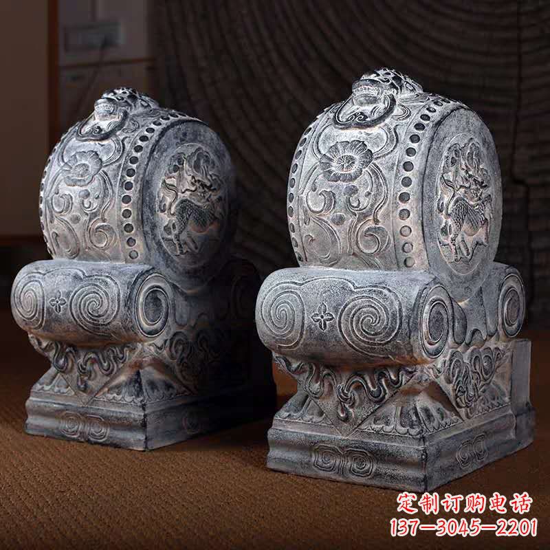 贵州典雅石雕门墩,让你的家园更完美