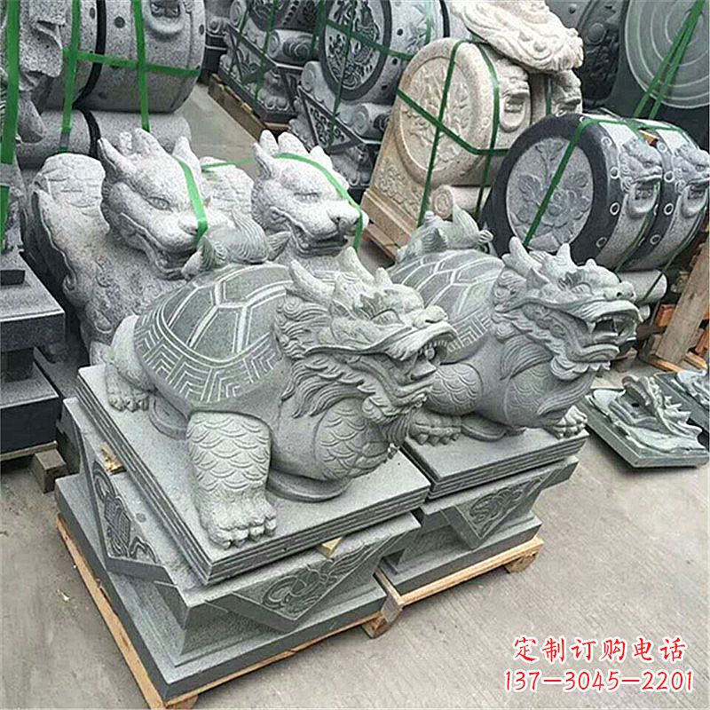 贵州精美的乌龟石雕精品