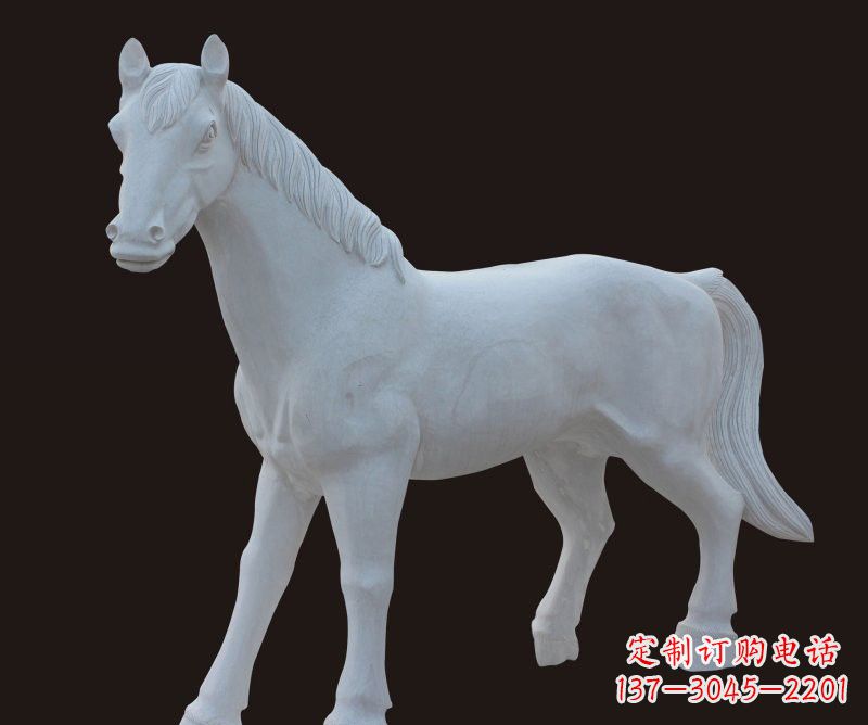 贵州中领雕塑的石雕动物雕塑
