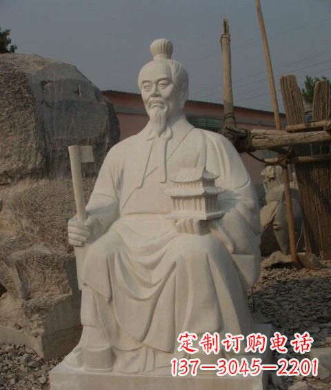 贵州珍贵老传统——鲁班雕塑
