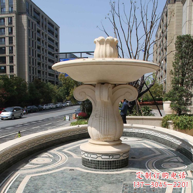 贵州流动的华丽,石雕欧式喷泉雕塑