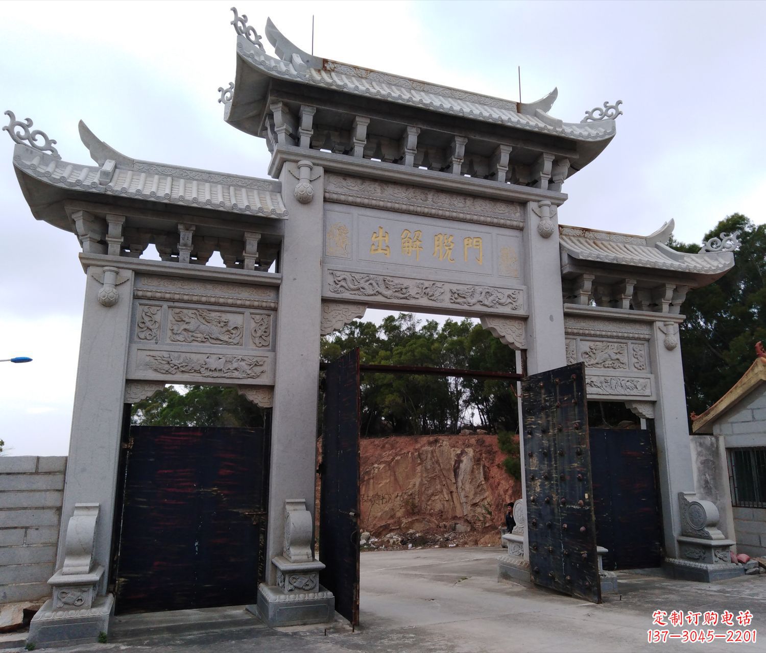 贵州专业的牌坊雕塑制作