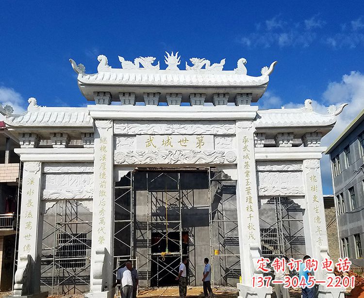 贵州石雕栏杆雕塑,给你独一无二的定制