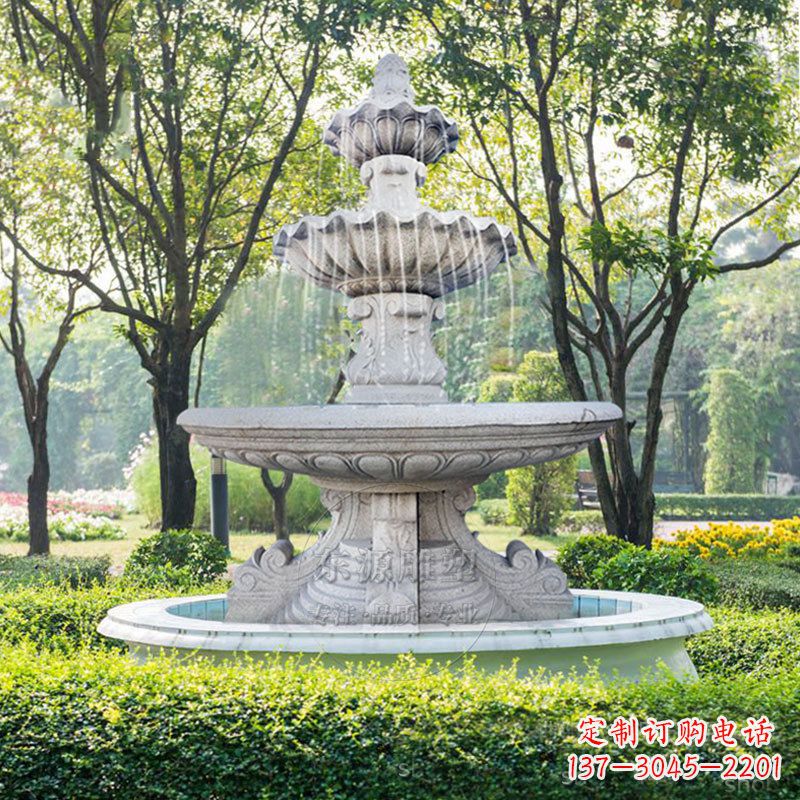 贵州石雕喷泉 喷水池