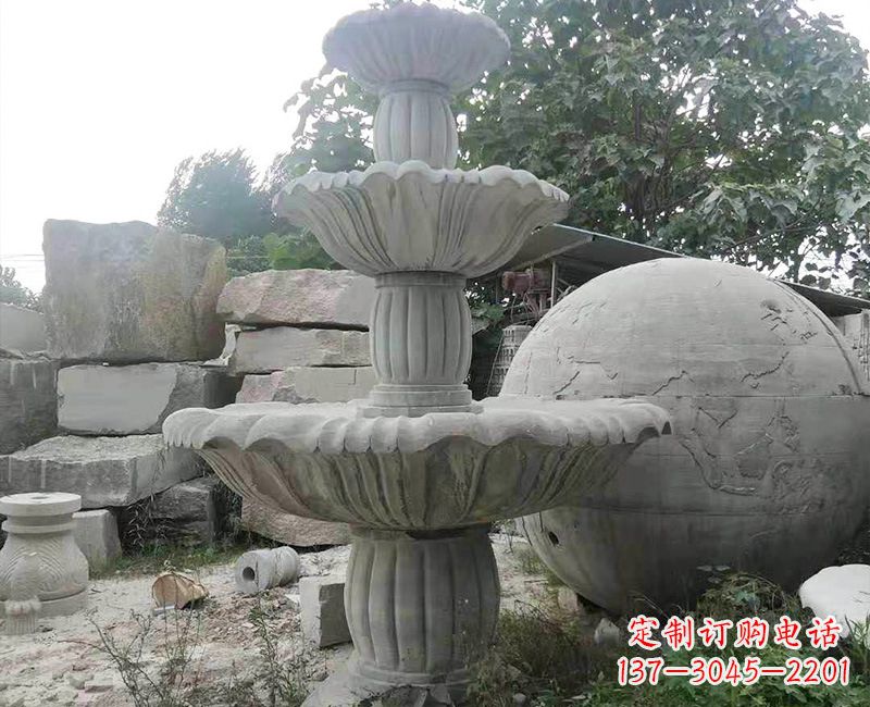 贵州中领雕塑喷泉雕塑是一款多功能雕塑,专为表…