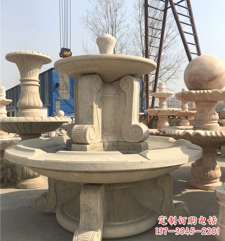 贵州石雕喷泉喷水池
