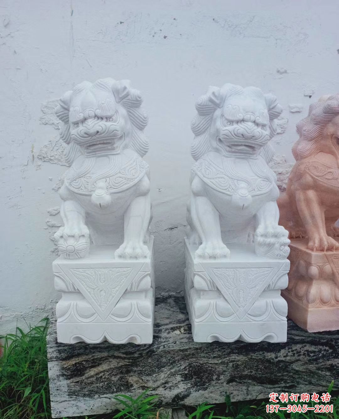 贵州中领雕塑:狮子雕塑,傲视金榜!