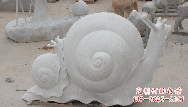 贵州石雕蜗牛