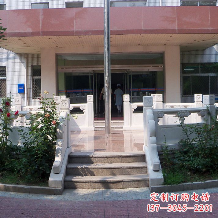 贵州石雕校园国旗台