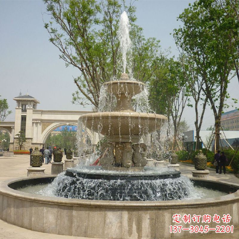 贵州石雕音乐喷泉