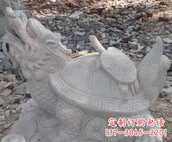 贵州石雕招财神兽龙龟