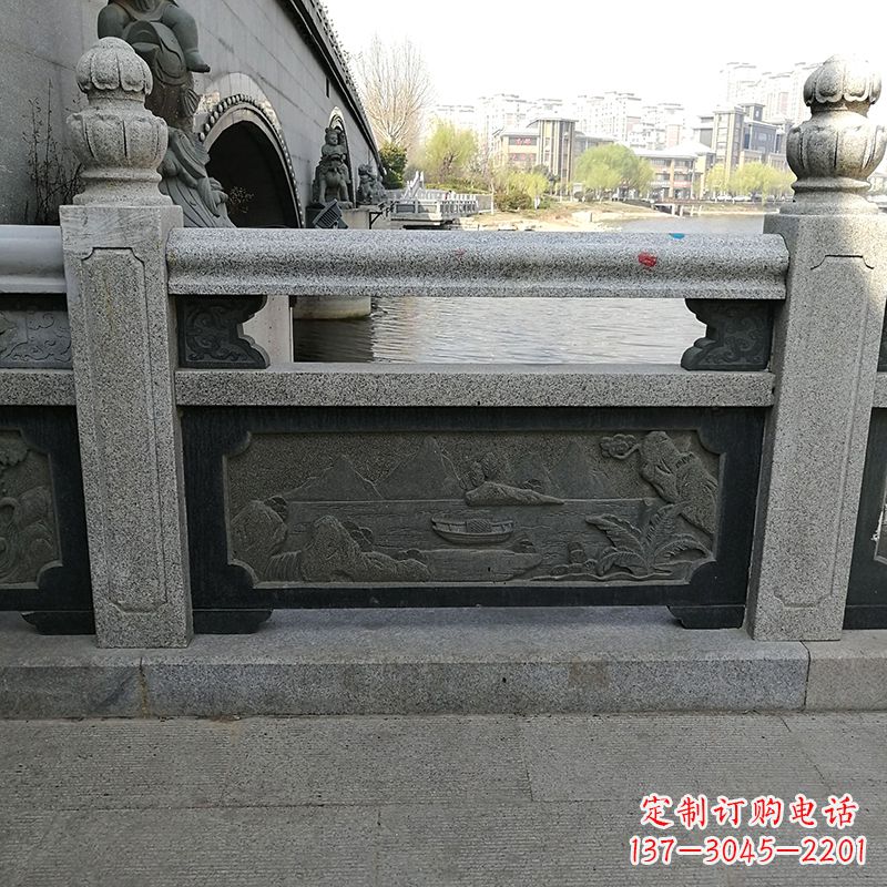 贵州石栏板雕刻