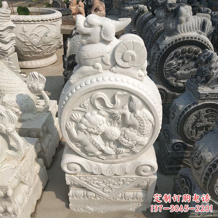 贵州石门墩石雕