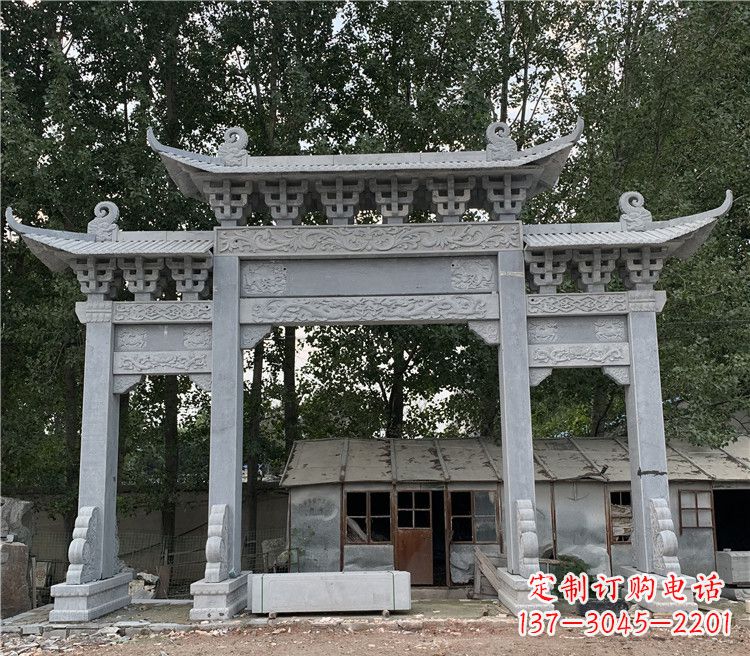 贵州石牌坊石雕牌坊