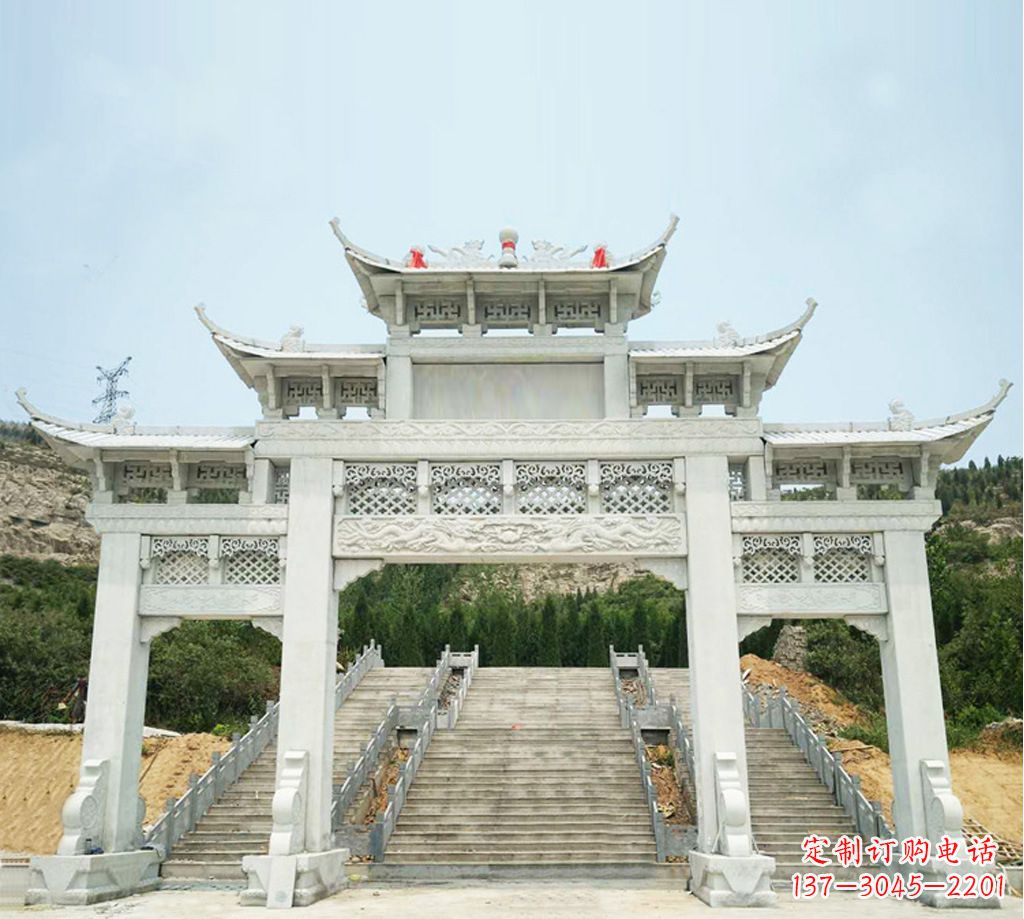 贵州石牌坊图片