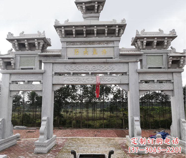 贵州石牌坊石牌楼
