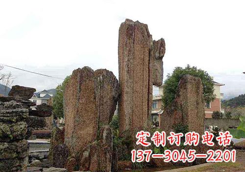 贵州石笋石假山