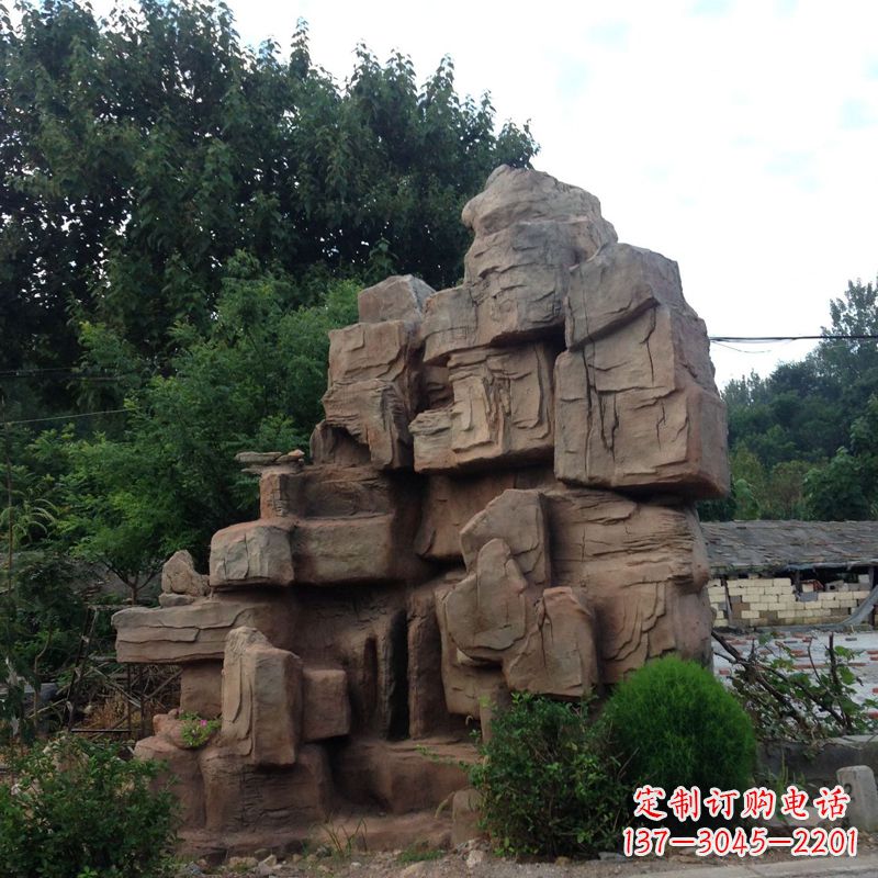 贵州石头(塑石)假山
