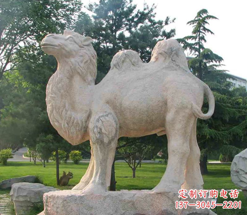 贵州石头骆驼雕塑