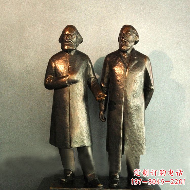贵州世纪伟人马克思和恩格斯雕塑