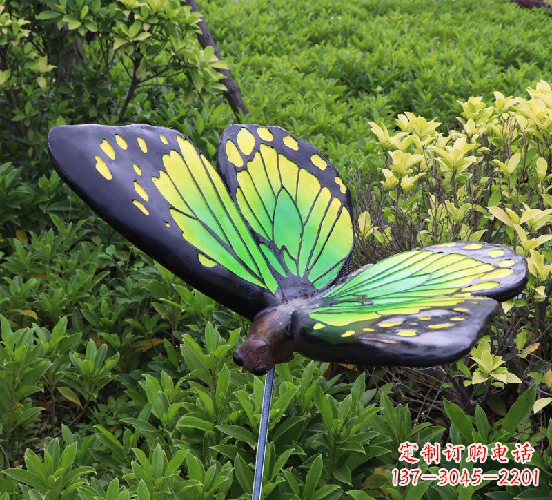 贵州树脂仿真蝴蝶昆虫雕塑