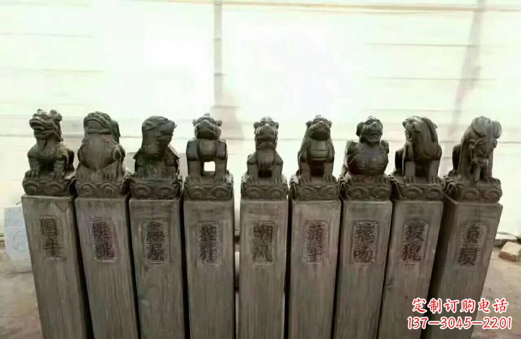 贵州栓马桩石雕