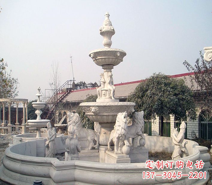 贵州水钵喷泉雕塑
